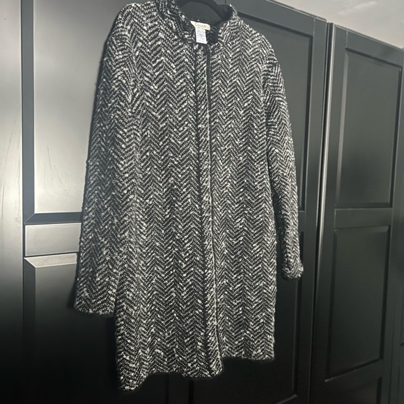 Cocogio Made in Italy Coatigan - Picture 1 of 6